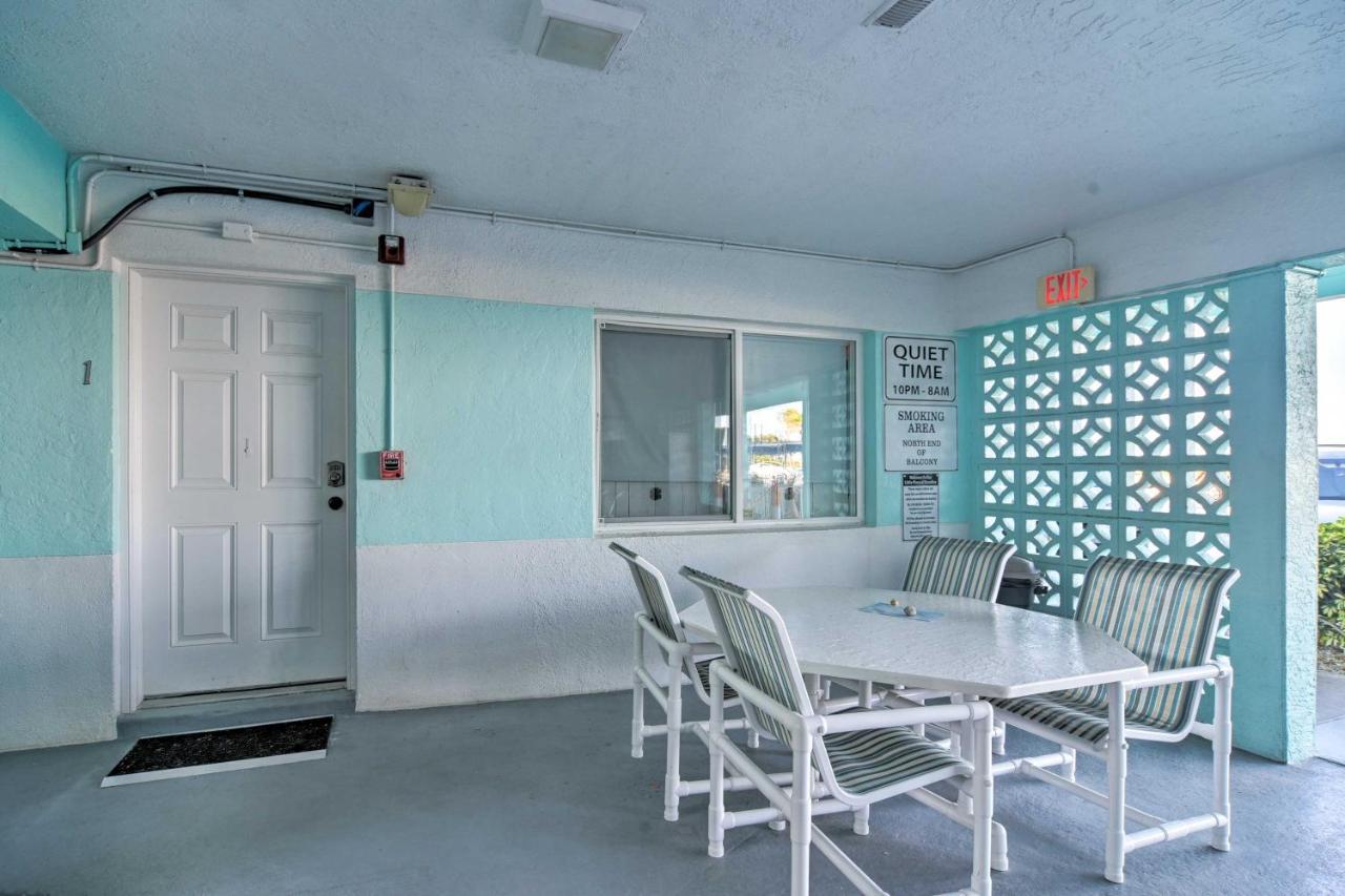 Idyllic Pass-A-Grille Studio - Walk To The Beach! St. Pete Beach Extérieur photo