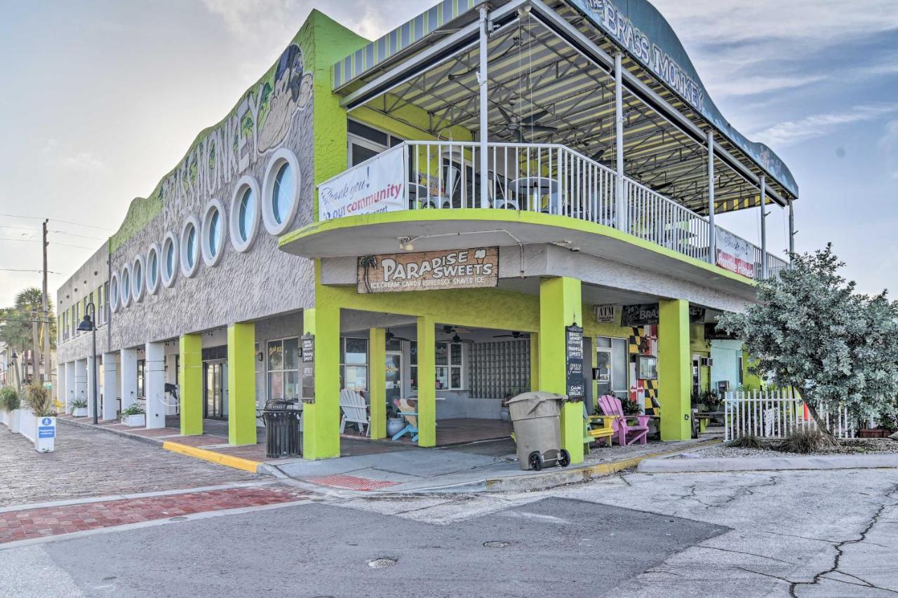 Idyllic Pass-A-Grille Studio - Walk To The Beach! St. Pete Beach Extérieur photo