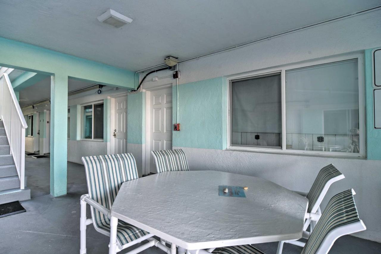 Idyllic Pass-A-Grille Studio - Walk To The Beach! St. Pete Beach Extérieur photo
