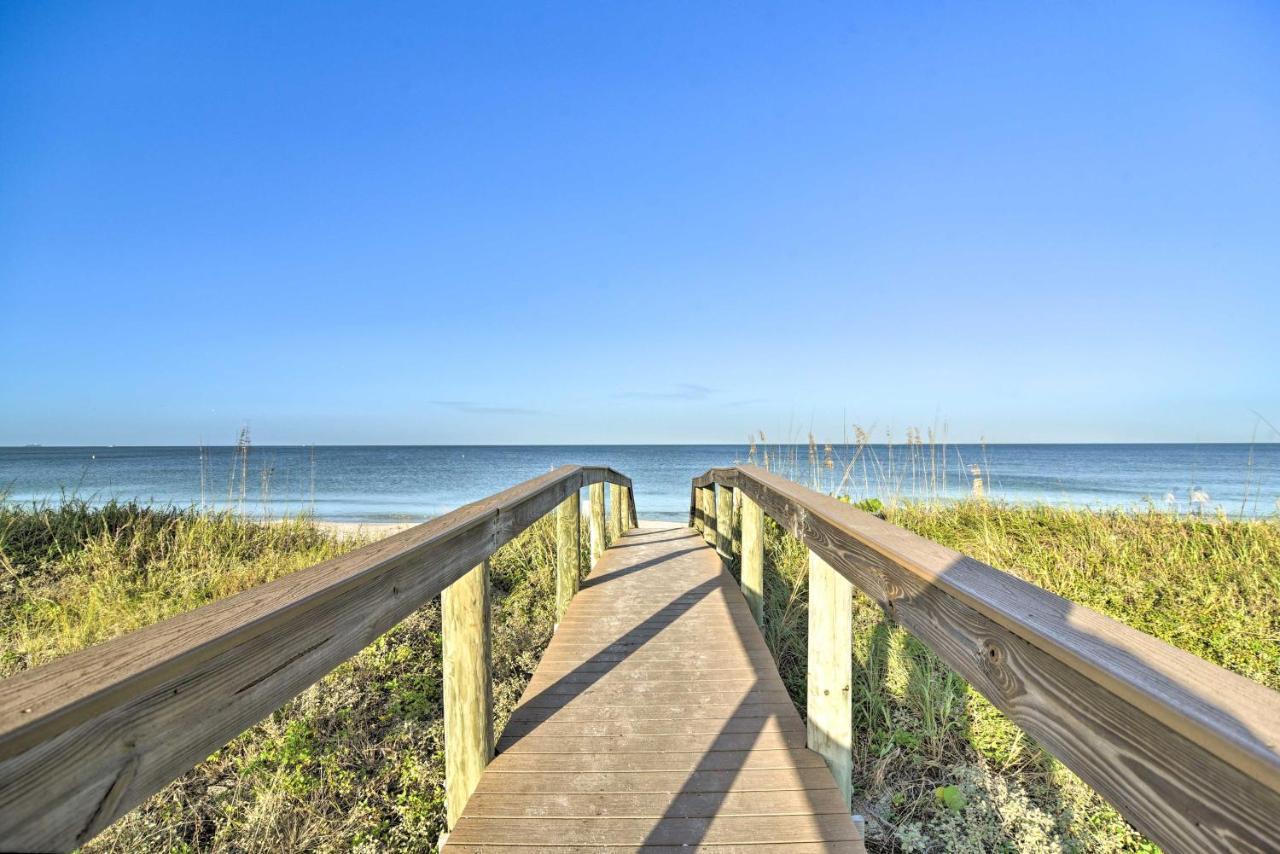 Idyllic Pass-A-Grille Studio - Walk To The Beach! St. Pete Beach Extérieur photo