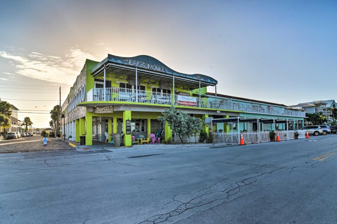 Idyllic Pass-A-Grille Studio - Walk To The Beach! St. Pete Beach Extérieur photo